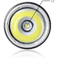 Miniatyrbilde 3 av 5: Bigmac Cree L2 LED Dykkerlykt 100M Undervanns Vanntett Oppladbart Batteri Lys og Lader Inkludert