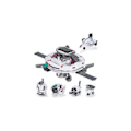 Miniatyrbillede 5 af 5: Solar Robot Sæt 6-i-1, STEM Byggelegetøj til Børn 8-12 År, Rumprojekt Gave【mo】