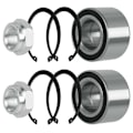 Pikkukuva 1 / 5: 2X KNOTT Pyöränlaakerisarja 34/64x37mm / 3464 Ecolager Kompaktilaakeri SET 45887.10 -FD2--O-