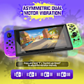 Miniatyrbilde 2 av 5: Med RGB-belysning Nintendo Switch JOYCON er kompatibel med originale fitness Bluetooth-kontrollere NS-spill venstre og høyre små håndtak sprängning