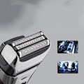 Miniatyrbilde 2 av 5: Braun Series 3 ProSkin Elektrisk Barbermaskin, Elektrisk Barbermaskin for Menn med Utskyvbar Presisjonstrimmer, Sensitive Blader, Våt og Tørr, Svart Barbermaskin