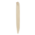 Miniatyrbilde 4 av 5: Lang Rett Hårforlengelse Hestehale Parykk Clip in Hestehale Falskt Hår Styling 01#