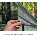 Pikkukuva 5 / 5: Yksisuuntainen peilikalvo ikkunaan, UV-suojakalvo, itseliimautuva kalvo (60x400cm) -AD11--O-