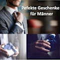 Miniatyrbillede 5 af 5: Læderarmbånd til mænd - Ægte læderarmbånd