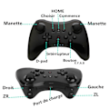 Miniatyrbild 3 av 5: Pro Controller för Nintendo Wii U