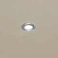 Pikkukuva 5 / 5: vidaXL Paviljongin katto 3x3 m 270 g/m² vedenpitävä beige beige 4900