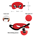 Miniatyrbillede 3 af 5: Superhelte Masker Festartikler til Børn (32-pak) Filt og Stretch{GKS}