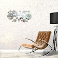 Miniatyrbild 2 av 3: Hane Hona Gränssnittskontakt DC 60V Kopplingsplint Adapter Break Out Board Modul 3 Rader DB62-G7