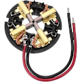 Pikkukuva 1 / 4: Milwaukee 18 V:n hiiliharjat malleihin Hd18pd Hd18dd Hd18dd iskuporakone 2650-20 Mw1 -FD1--O-
