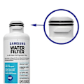 Miniatyrbilde 2 av 5: 2-pakning Samsung DA29-00020B HAF-CIN/EXP Kjøleskap Vannfilter (2 stk)