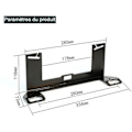 Pikkukuva 3 / 5: Isofix Yleismallinen Autoteline (zl-2049) -FD1--O-