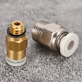 Miniatyrbilde 5 av 5: Metal 3D-printerdeler CR-10 Hotend Ekstruder Pneumatisk Kobling for Creality V6{GKS}