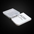Miniatyrbild 3 av 5: GC2SD Kortadapter Minneskortadapter för GameCubeWii Mirco SD-kortläsare Konsol Ersättning Transparent