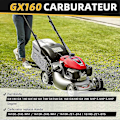 Pikkukuva 4 / 5: Gx160 Kaasutin Sopii Honda Gx200 Gx160 Moottoriin {HONGDE}