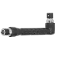 Miniatyrbillede 1 af 5: 2,5in ID Dobbelt Indløb Universal Rustfri Udstødning Y Rør Adapter