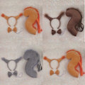 Pikkukuva 3 / 5: Oravan Naamiaisasut Lapsille Aikuisille (FMY) Gray ears and tail