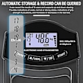 Miniatyrbilde 3 av 5: Grip Strength Tester, 180kg Digital Hånd Dynamometer Grip Strength Meter USB LCD Skjerm Hånd