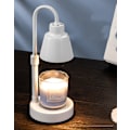 Miniatyrbilde 4 av 4: Voksvarmerlampe, metalllysestake, dimbar lyssmelter for duftlys, topp-ned lyssmelting, duftvoks for hjemmet