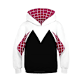 Miniatyrbillede 1 af 2: Spider-Man: Into The Spider-verse Hættetrøjer Gwen Venom Spiderman Trøje Cosplay Børn Drenge Piger Hættetrøje Pullover Jumper Toppe -a Gwen Gwen-FQ3- Gwen 4-5Years