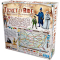 Miniatyrbilde 4 av 5: Ticket To Ride Brettspill | Familiebrettspill - WELLNGS
