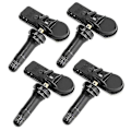 Miniatyrbillede 1 af 5: 9811536380 4 stk. TPMS Dæktrykssensor 433mhz Til 207 301 308 3008 408 508 5008 Til C4 -FD2--O-