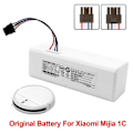 Pikkukuva 3 / 4: Vaihtoakku 14,4 V litiumioni Xiaomi Mijia 1C -robotti-imurille, malli STYTJ01ZHM 6500mAh