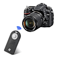 Miniatyrbild 4 av 5: Fjärrkontroll för Nikon D60 D600 D610 D70 D70s D7000 D7100 D7200 D750 D80 D90