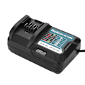 Miniatyrbild 3 av 5: Snabb litiumbatteriladdare för 10,8V 12V Makita DC10WD/BL1015 EU-kontakt 100-240V