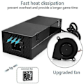 Miniatyrbild 5 av 5: Xbox One Strömförsörjning, [Uppgraderad Version] Xbox AC Adapter Ersättningsladdare för Microsoft Xbox One, Spänning 100-240V Hög Kvalitet (Påsk)