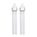 Miniatyrbilde 2 av 2: 2024 2 stk 11W Ultraviolett UV Desinfeksjonslamper UV Steriliseringslamper for Sterilisator Fiskedam (G23 Lampesokkel)-m.77