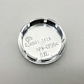 Pikkukuva 3 / 5: 4 kpl/erä Universaali 56mm Pyöränkeskiön Kapselit Pyörän Renkaat Auton Pyörän Keskikuppi Sarja Ajoneuvon Suojukset Käytännöllinen Kestävä Korkea Laatu-AD10--O-