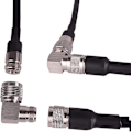 Miniatyrbilde 2 av 3: 4-pakning N-type vinkelkontakt N-hann til N-hunn adapter C -AD12--O-