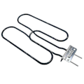 Pikkukuva 2 / 4: Grillin varaosa Weber sähkögrilliin 66631 / 65621 Lämmityselementti (230v 2200w) Q140 / Q1400