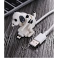 Miniatyrbild 1 av 5: USB-kabel Rolig Knulande Hund Laddare För Iphone Och Mer, Rörlig Prickig Hund Snabbladdare USB-kabel{GKS}
