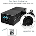 Miniatyrbilde 5 av 5: Xbox One Strømforsyning, [Oppgradert Versjon] Xbox AC Adapter Erstatningslader Strøm for Microsoft Xbox One, Spenning 100-240V【mo】