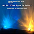 Miniatyrbillede 2 af 5: Aurora Nordlys Lampe, Bølge-Kube Lampe, Projektor, 16 Farve Vandbølge Effekt Lys til Soveværelse Tw{GKS}