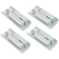 Miniatyrbilde 1 av 5: 4-pakning Oppladbare Batteripakker for Wii og Wii U Fjernkontroll 2800mAh[mo]