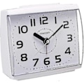 Miniatyrbilde 1 av 5: Analog vekkerklokke for eldre, stille uten tikking med snooze og bakgrunnsbelysning, crescendo høy alarm, store tall for enkel lesing