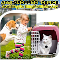 Miniatyrbild 2 av 3: 5-pack Portabel GPS Tracker Mobil Spårning Smart Anti-Förlust Enhet App Kontroll Svart{HH}