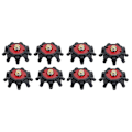 Miniatyrbillede 3 af 4: 14 stk. Golf Spikes Twist Hurtig Drejning Sko Spikes Holdbart Udskiftningssæt Knapper Stifter Golfsko Dele