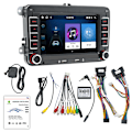 Pikkukuva 2 / 5: Billaudio 7 tuuman Android Apple Carplay GPS Volkswagen Golf MK5 Polo Passat Jetta -AD10--O- -malliin
