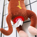 Miniatyrbild 2 av 5: Pippi Apa Tissue Box Tecknad Pappersöverdrag Handdukshållare Pap-FD3--O-