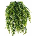 Miniatyrbillede 1 af 5: Månebregne Kunstige Planter Hængeplanter Kunstige Grønne Planter Plastikplanter til Udendørs Altan Potteplanter Bryllup Have Dekoration 2 stk