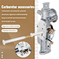 Miniatyrbilde 3 av 5: Forgasserkitt Erstatning for 299437 297599 Passer for 135200 130200 100200 4-takts Små Motorer -AD12--O-