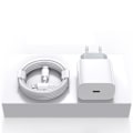 Miniatyrbillede 1 af 4: iPhone Hurtigoplader USB-C 20W med 2m Kabel