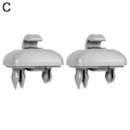 Miniatyrbilde 1 av 5: 2 stk. solskjerm klemmeholder for Audi A1 A3 A4 A5 Q -FD1--O-