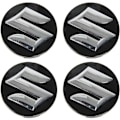 Miniatyrbilde 1 av 5: 4 × 54 mm navkapsler for Suzuki Swift SX4 S-Cross Ignis V-AD10--O-