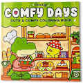 Pikkukuva 1 / 4: Little Corner/Cozy Friends/Spooky Cutie/Comfy Days/Fuzzy Hygge/Girl Moments Söpö & Mukava Värityskirja Aikuisille ja Teini-ikäisille C