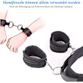 Miniatyrbild 2 av 5: Perfekta BDSM sex bondage-restriktioner, bondage-set med handfängsel - Perfekt