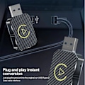 Miniatyrbild 4 av 5: 2-i-1 Trådlös CarPlay-adapter Android Auto Trådlös Adapter Smart Mini Box USB-dongel Plug and Play WiFi Snabb Anslutning